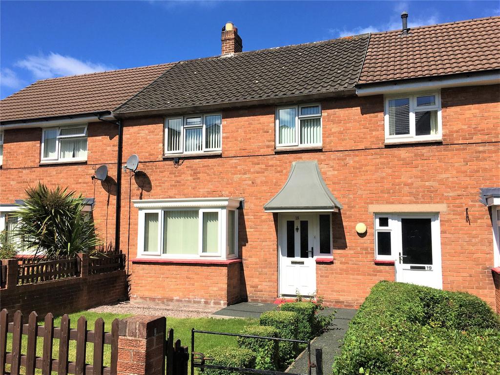 Cae Cymric, Lower Canal Road, Newtown, Powys, SY16 3 bed terraced house