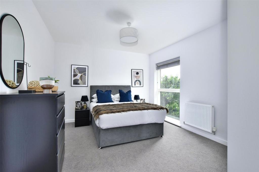 Turnball Court, Summerhouse Way, Abbots Langley, WD5 1 bed apartment