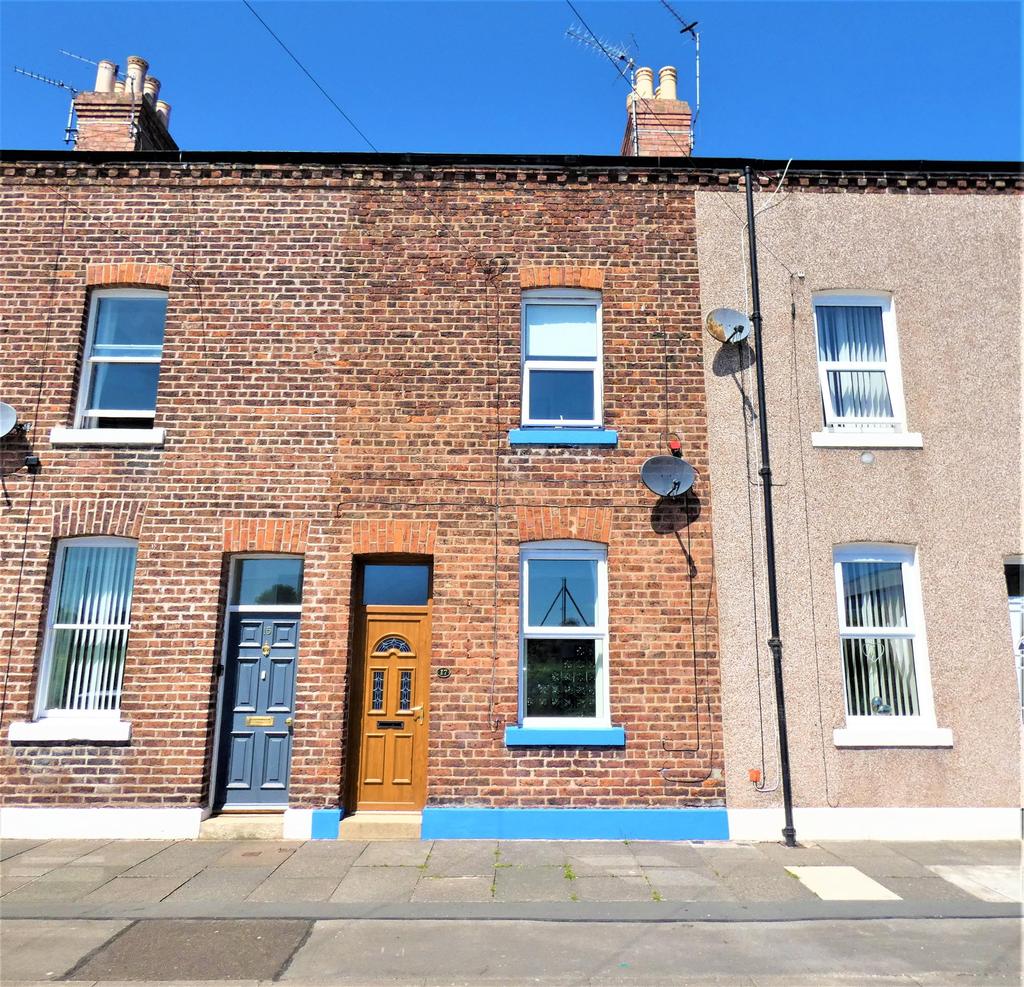 Harold Street, Carlisle, CA2 4HG 4 bed terraced house £110,000