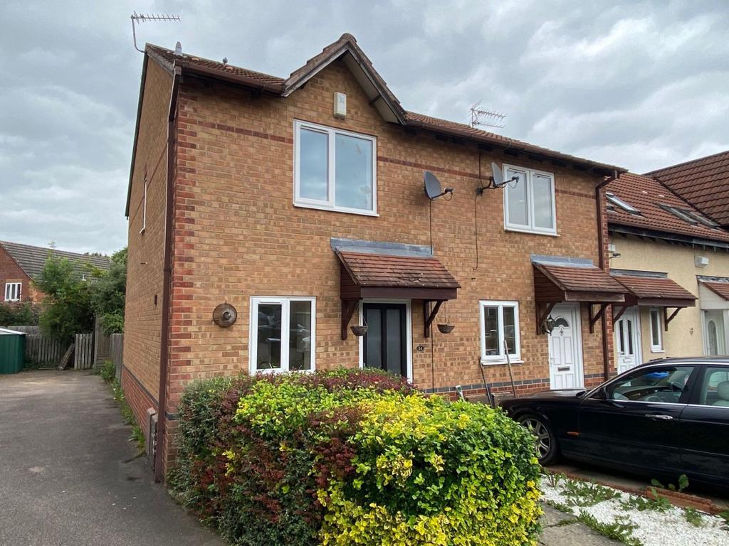 Marseilles Close, Duston, Northampton... 2 bed end of terrace house £