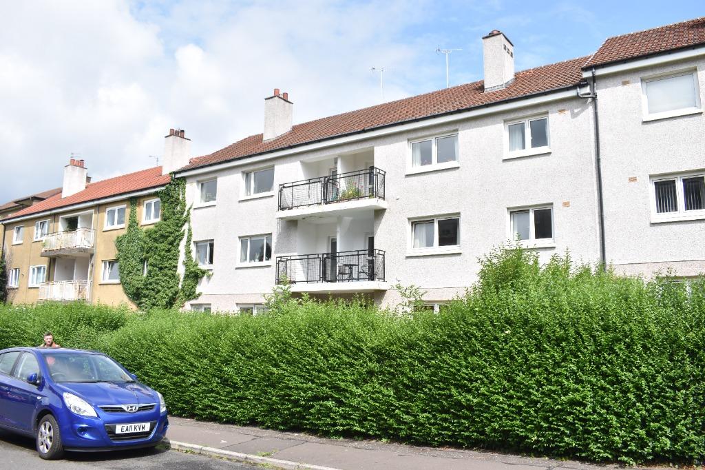 Cherrybank Road, Flat 1/1, Merrylee, Glasgow, G43 2PQ 2 bed flat £89,000