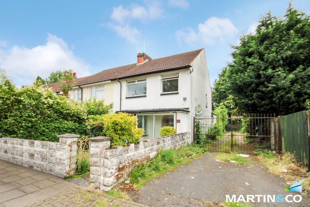 Mervyn Road, Handsworth, B21 3 bed semidetached house £170,000