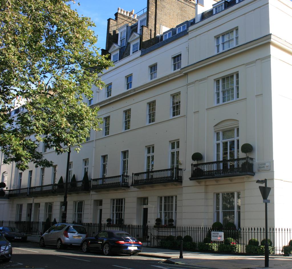 Chester Square, Belgravia, London SW1W 5 bed townhouse for sale £
