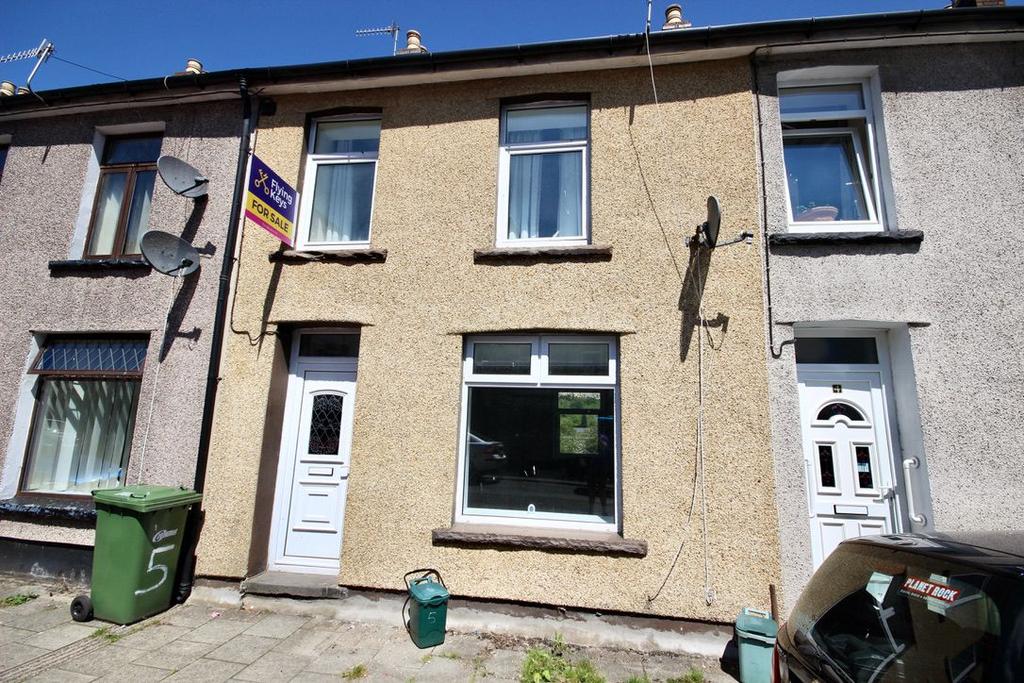 Nelson Terrace, Brithdir, New Tredegar 3 bed terraced house £89,000