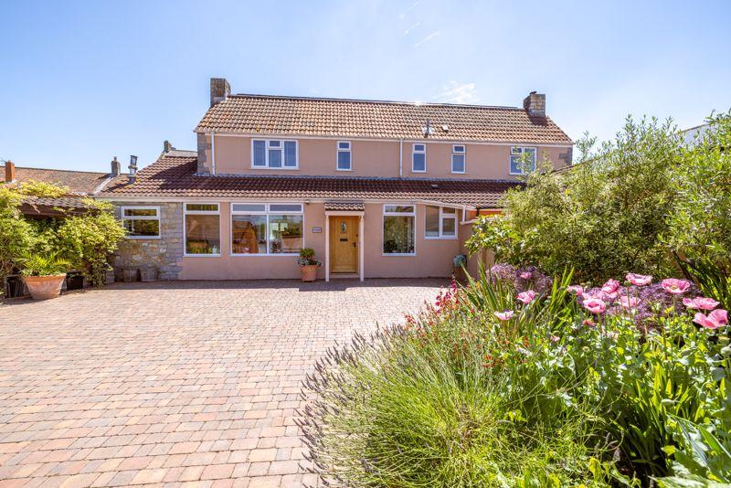 Meare between Wedmore and Glastonbury 3 bed character property £495,000