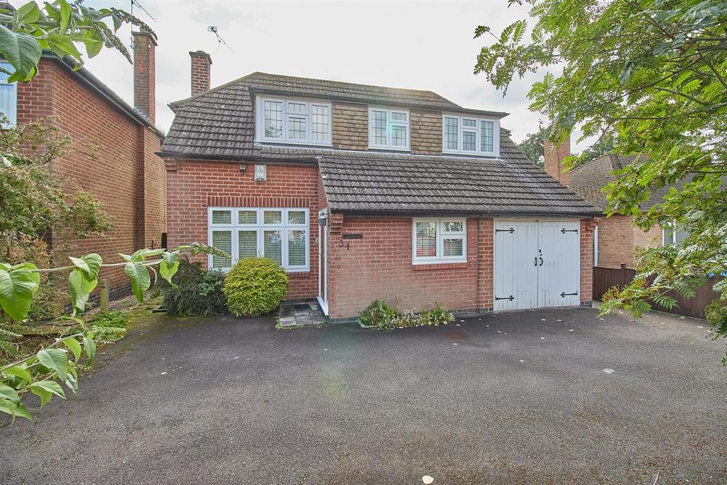 Hall Road, Burbage 3 bed detached house £380,000