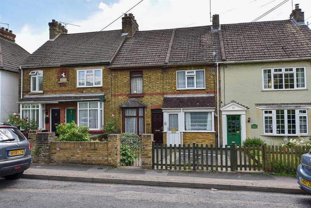 Rochester Road, Burham 2 bed terraced house £250,000