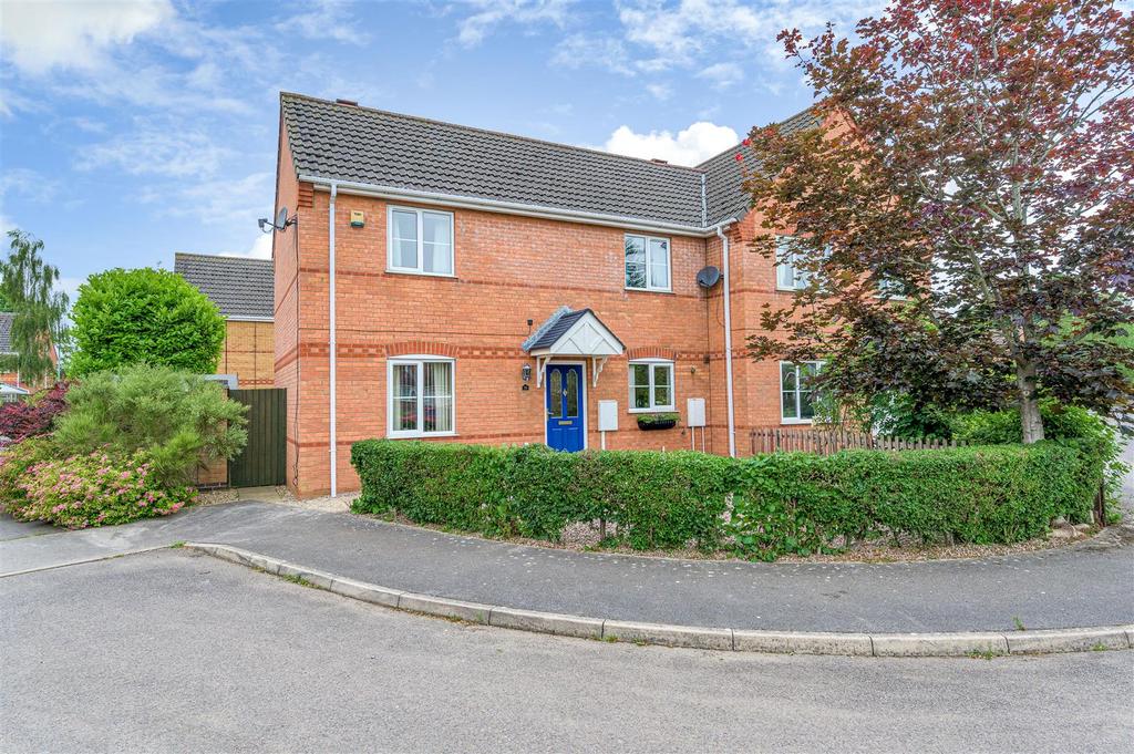 Hemington Way, Kirton, Boston 3 bed semidetached house £189,950