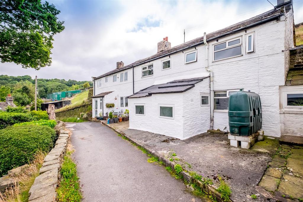 Shepherd House, Luddenden Valley 2 bed cottage - £160,000