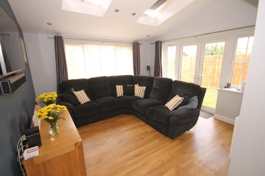 Garden room