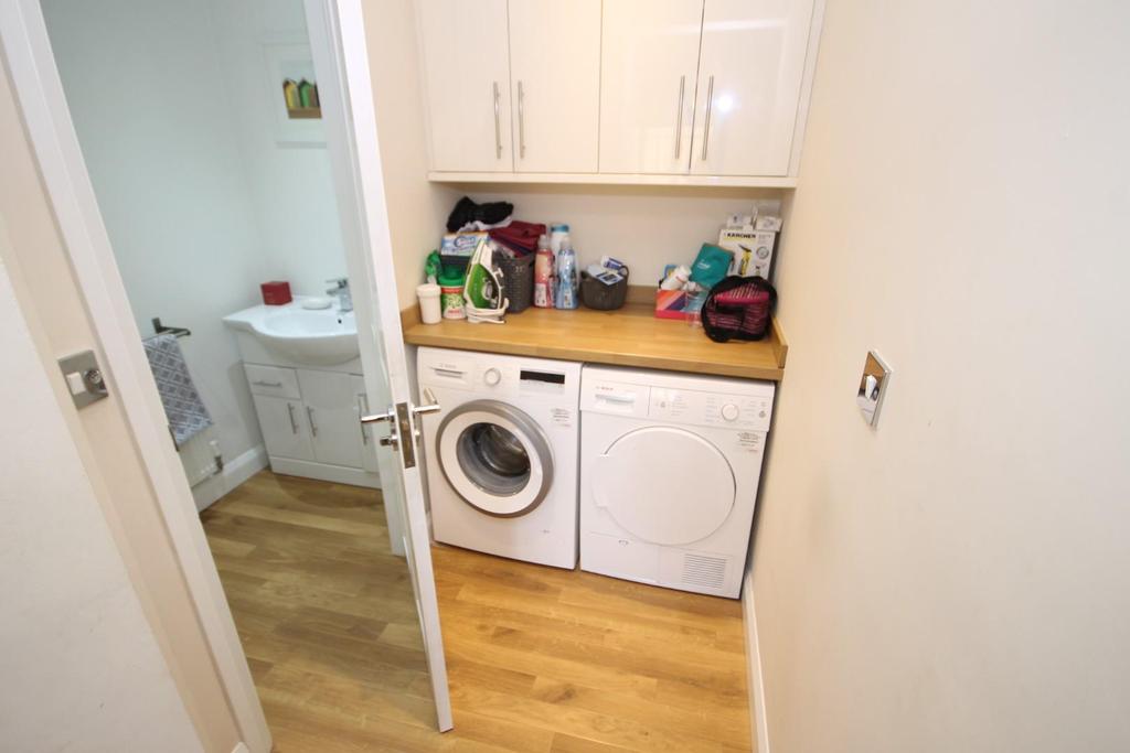 Utility room