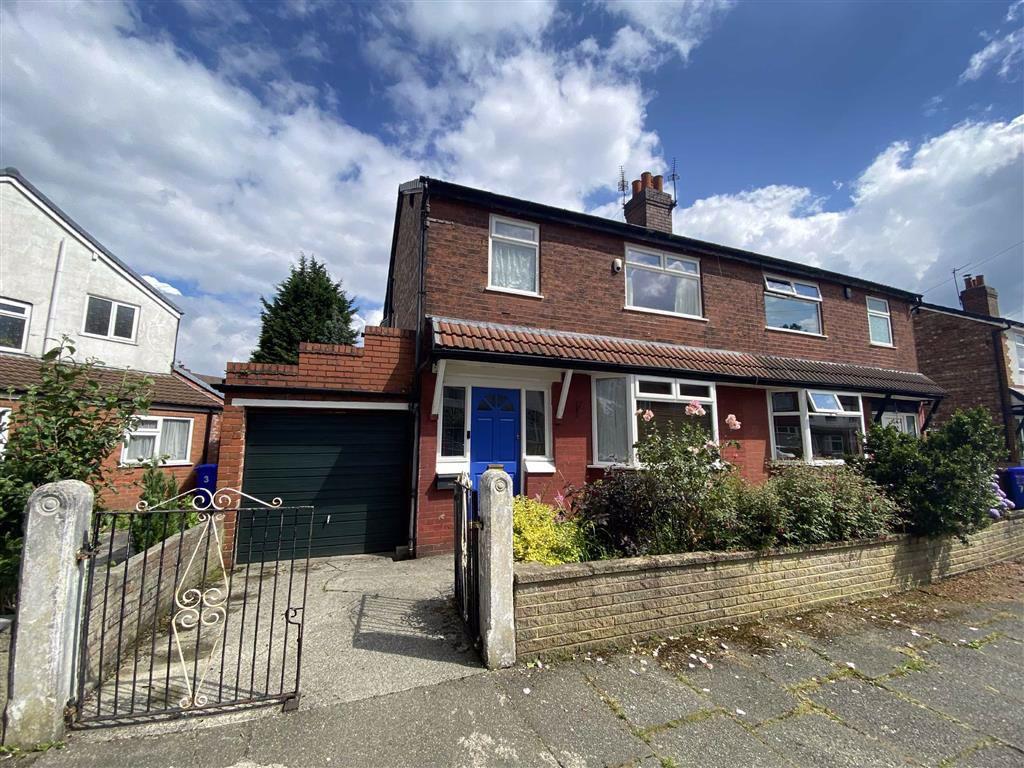 Copley Road, Chorlton 3 bed semidetached house £395,000