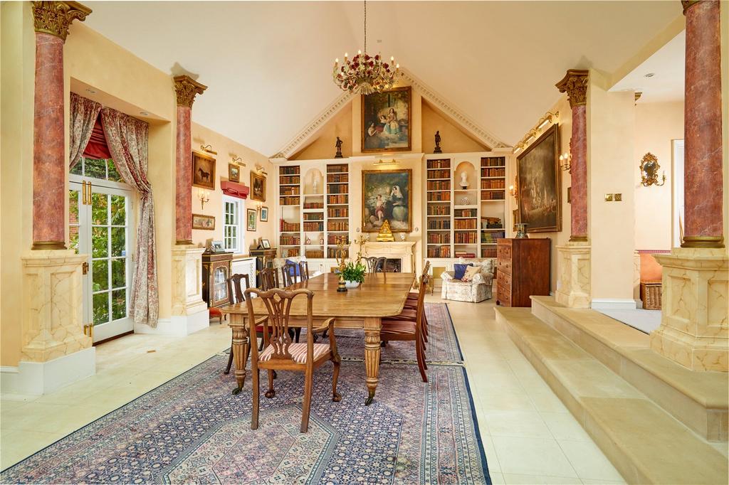 Library Dining Room