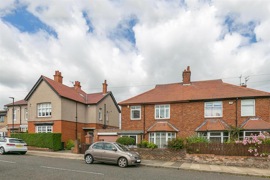 Nuns Moor Crescent, Fenham, Newcastle upon Tyne 3 bed semidetached