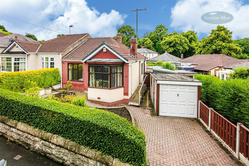 Rivelin Bank, Rivelin, Sheffield, S6 5FD 2 bed bungalow for sale £180,000