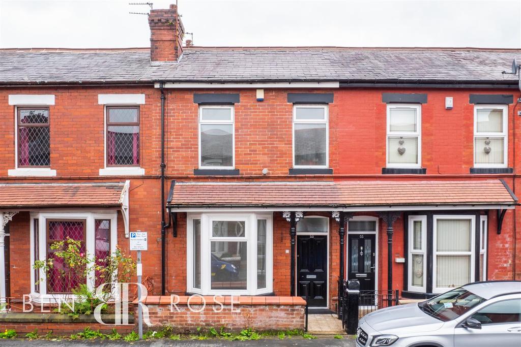Hamilton Road, Chorley 3 bed terraced house £139,995
