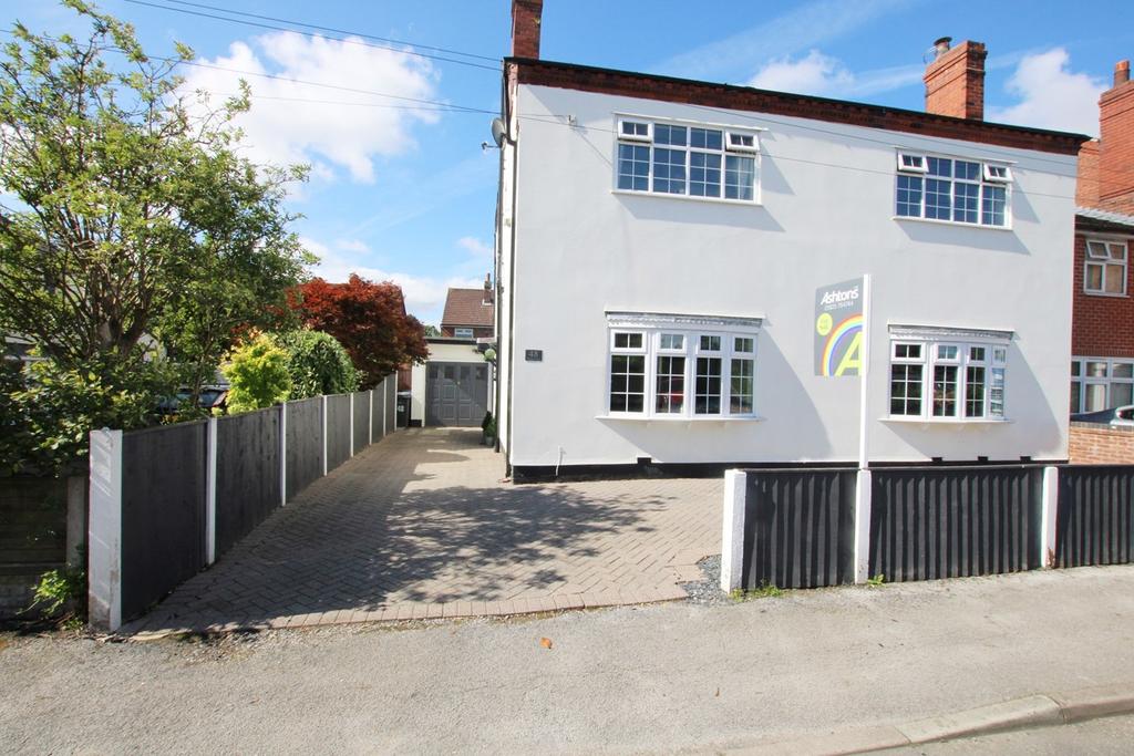 Church Lane, Culcheth, Warrington, WA3 4 bed detached house £550,000