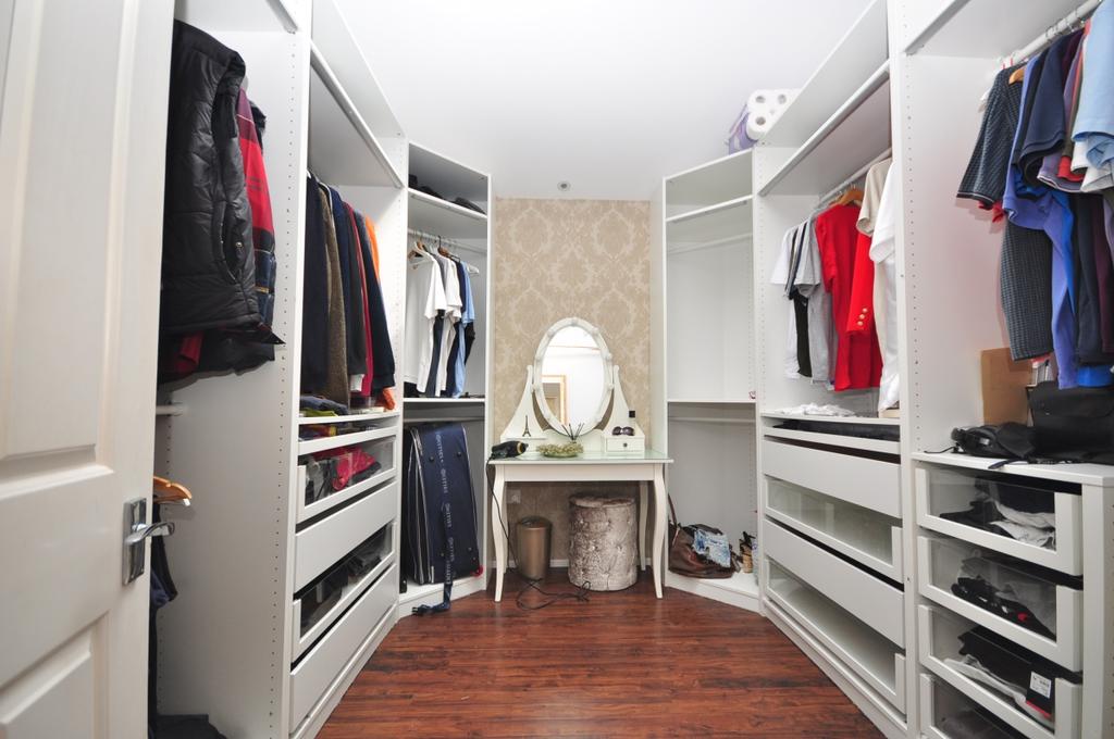 Dressing room