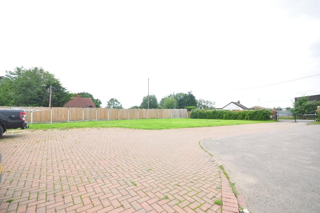 Front garden