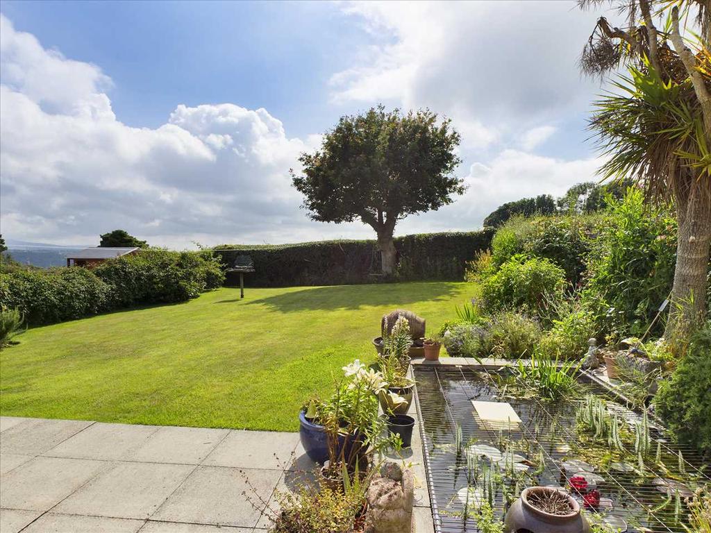 View Of Rear Garden