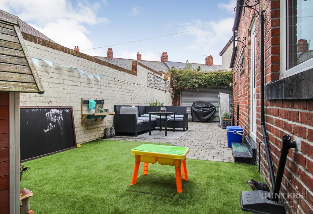 Rear Yard