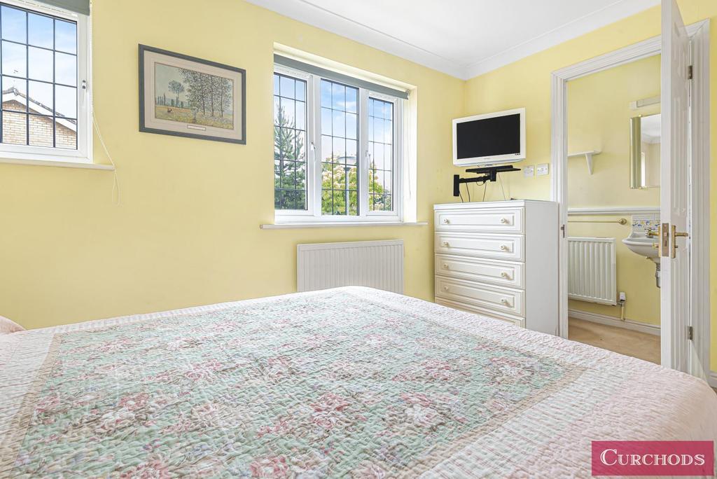Master Bedroom Angle