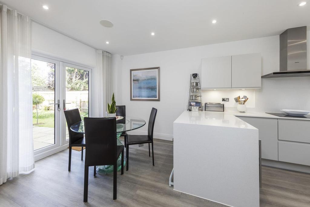 Kitchen- Dining Area