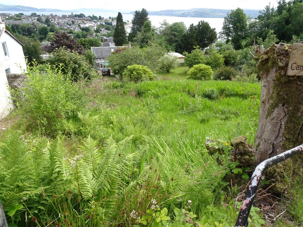 Craigendarroch, Plot 2, Crochan Road, DUNOON, PA23 7AW Plot for sale