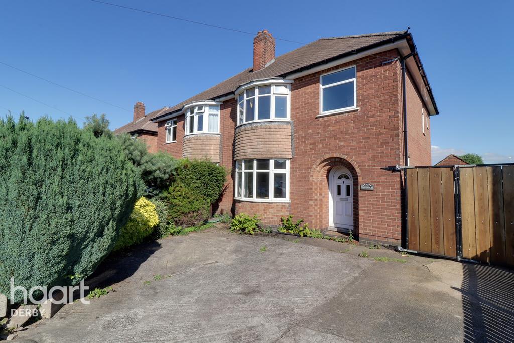 Donington Drive, Sunny Hill 3 bed semidetached house £180,000