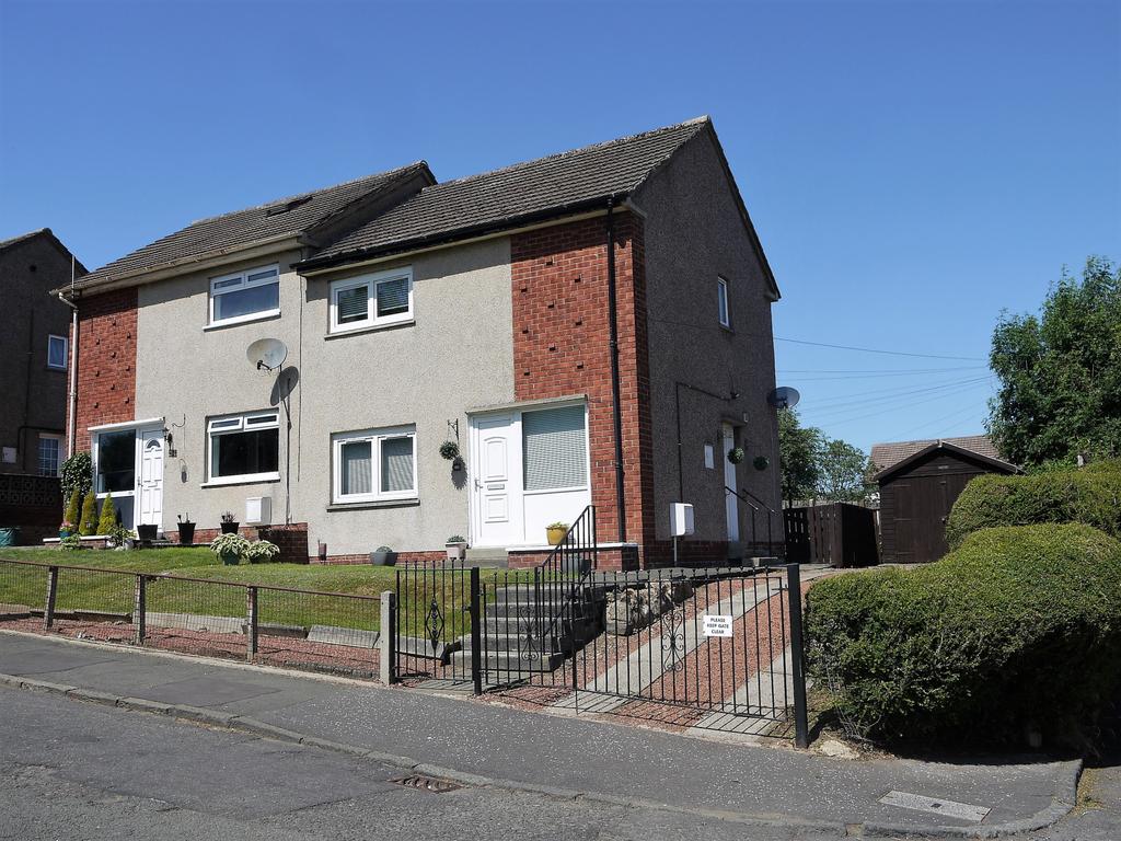Fleming Way, Hamilton, ML3 2 bed semidetached house £82,000