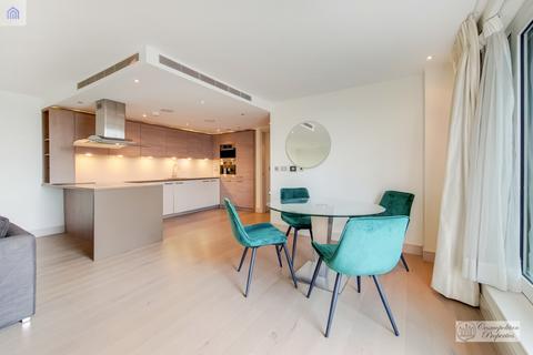 3 bedroom flat to rent, Octavia House, Imperial Wharf, London, SW6