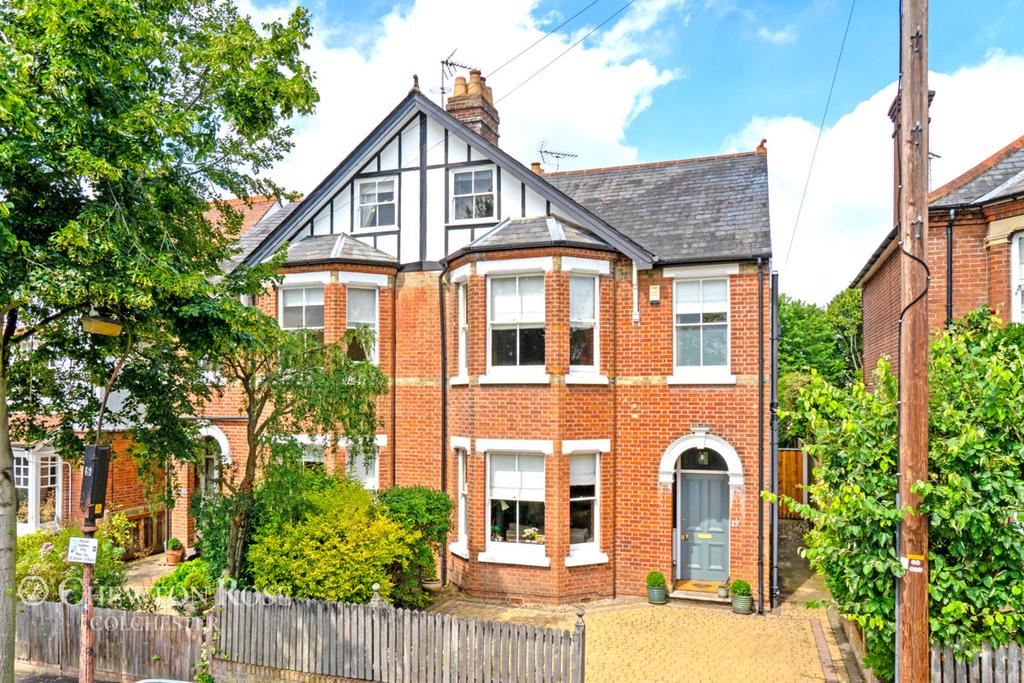 Ireton Road, Lexden 5 bed semidetached house £900,000