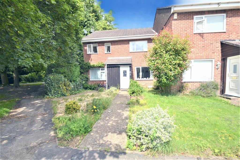 Boyatt Wood 2 bed terraced house £250,000