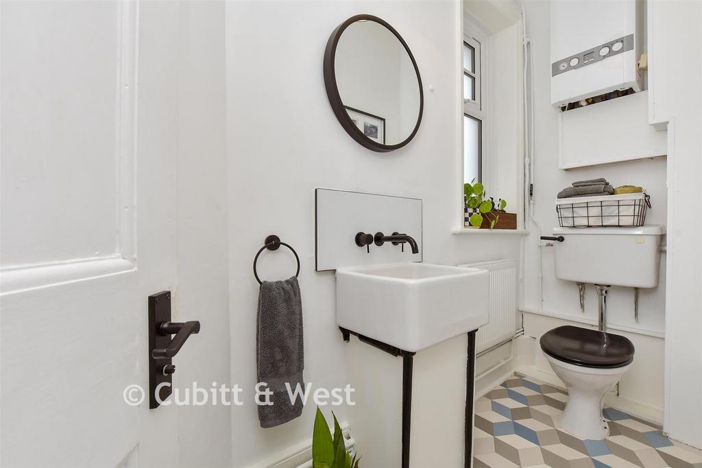 Separate WC