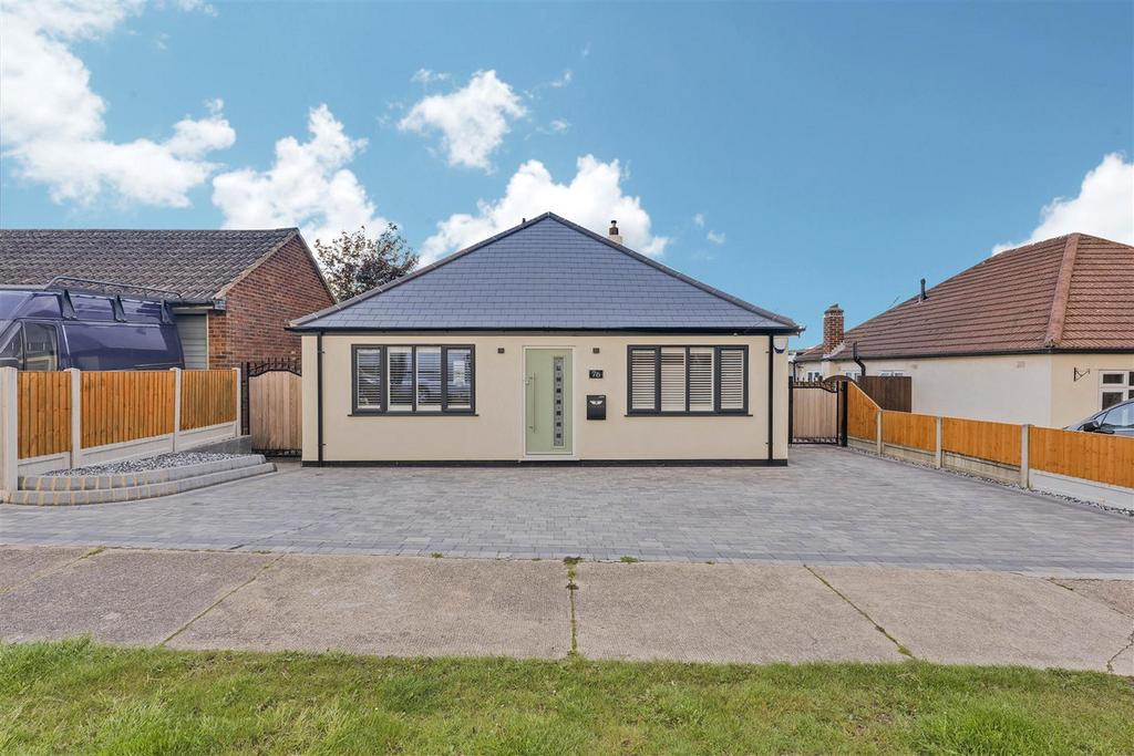 Elm View Road, Benfleet, SS7 3 bed detached bungalow £600,000