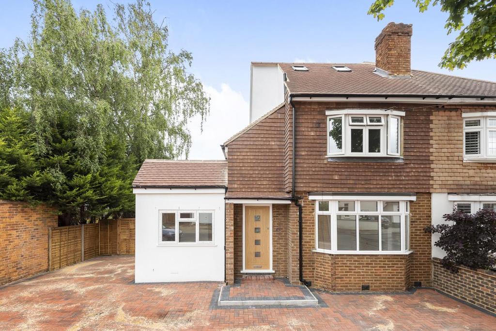 Southbourne, Hayes 4 bed semidetached house £775,000