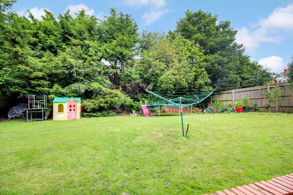 Garden at Back