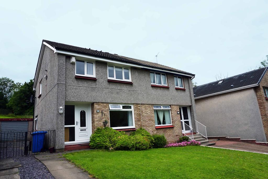 East Greenlees Crescent, Cambuslang G72 3 bed semidetached house for