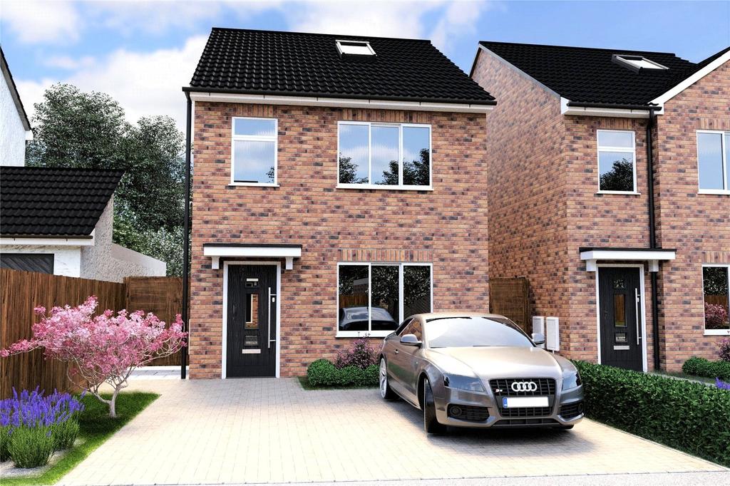 Warwick Avenue, Quorn, Loughborough 3 bed detached house £365,000