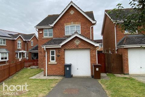 3 bedroom detached house to rent, Silverstone Road, Lincoln