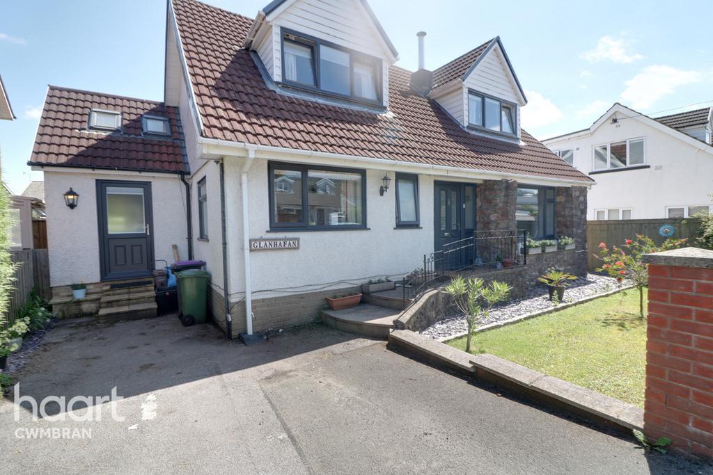 Maindee Terrace, Cwmbran 3 bed detached bungalow for sale £280,000