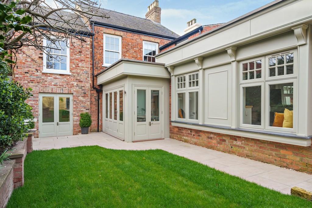Rear House View