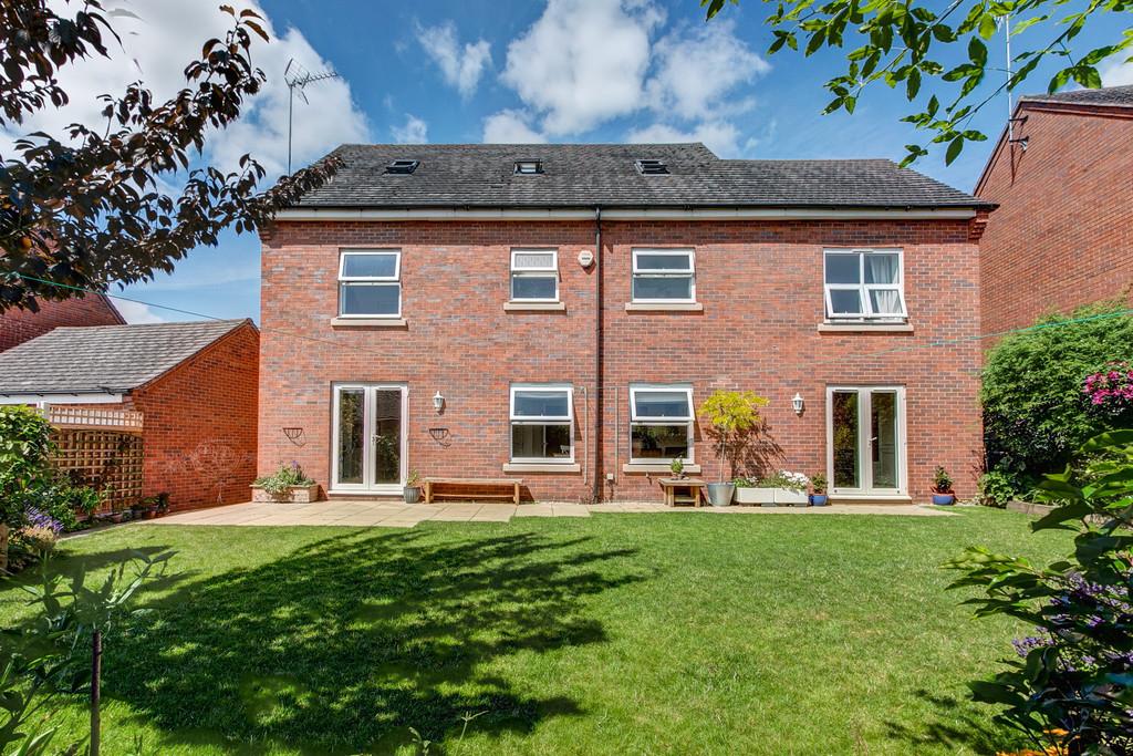 Rear Elevation