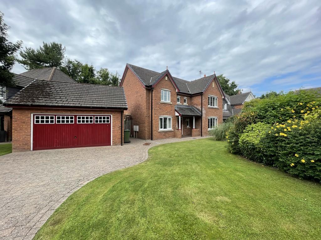 Robins Wood, Stanwix, Carlisle 4 bed detached house £350,000