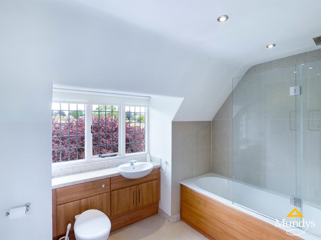 Second floor bathroom
