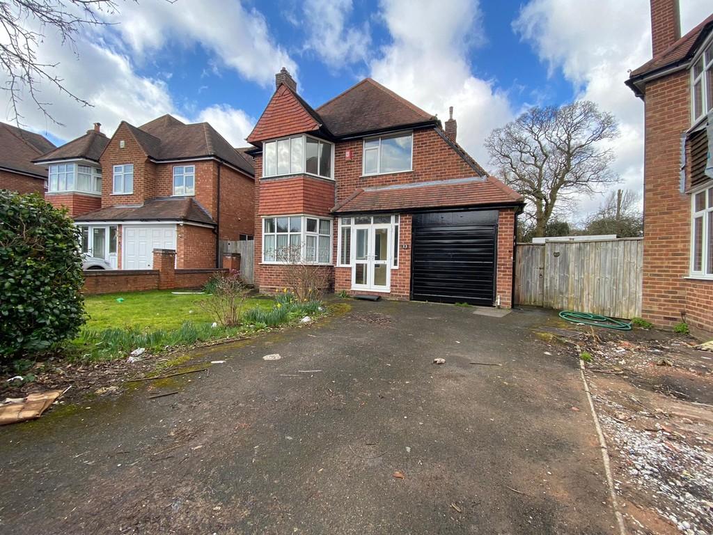 Buryfield Road, Solihull 3 bed detached house £1,150 pcm (£265 pw)