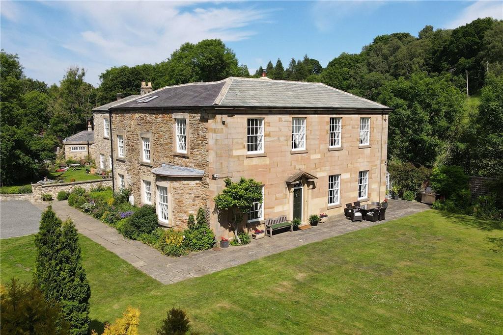 Shotley Grove Road, Shotley Bridge, Consett, DH8 5 bed house for sale
