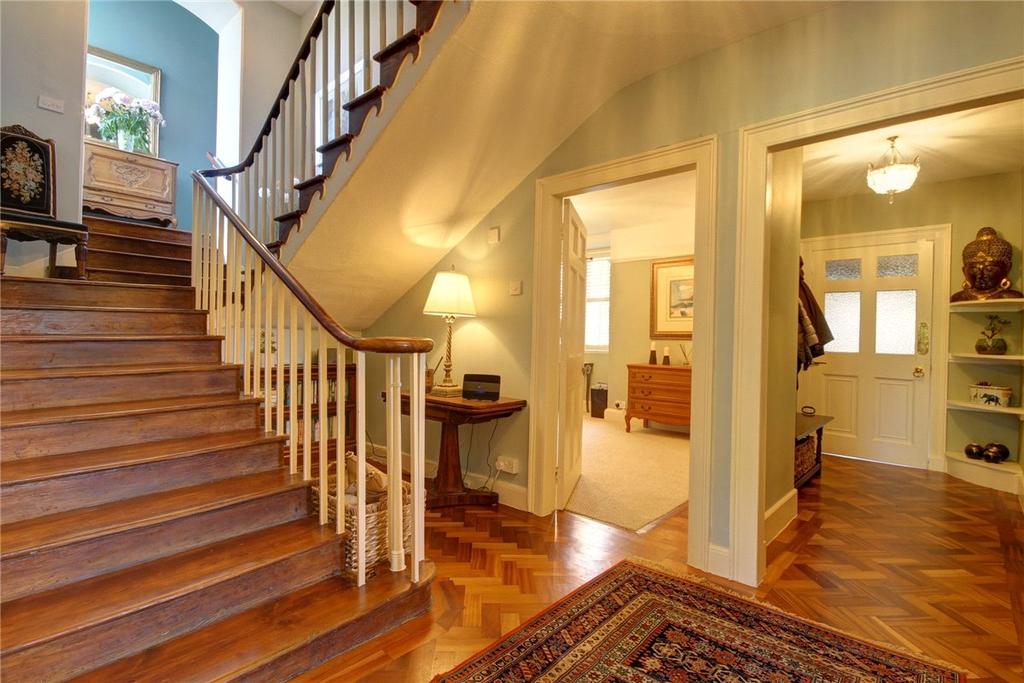 Hall and Stairs