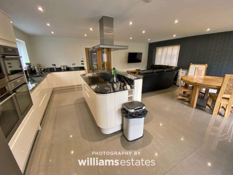 Kitchen/Dining/Family Room
