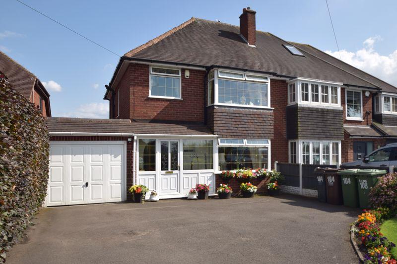 Lichfield Road, Pelsall, WS3 4HH 3 bed semidetached house £265,000